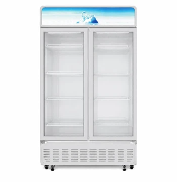 ثلاجة ميديا عرض زجاج  MDRZ952FGG01